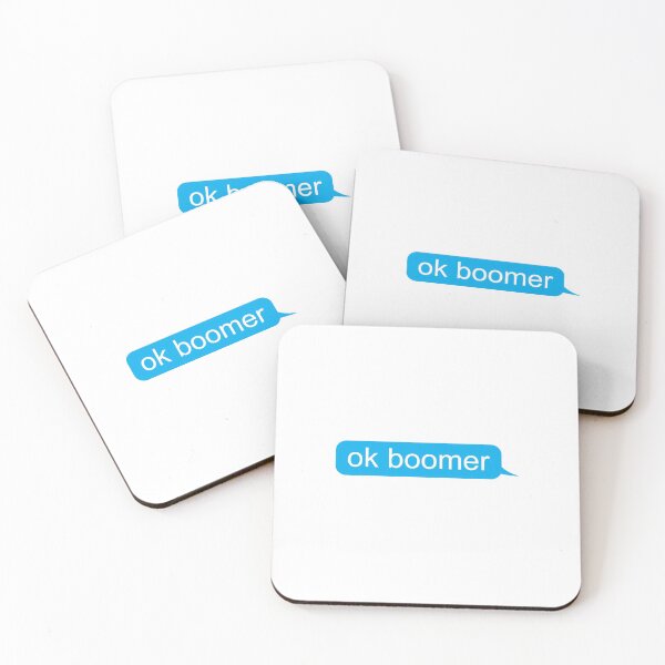 Item preview, ok boomer  designed and sold by heyitsad.