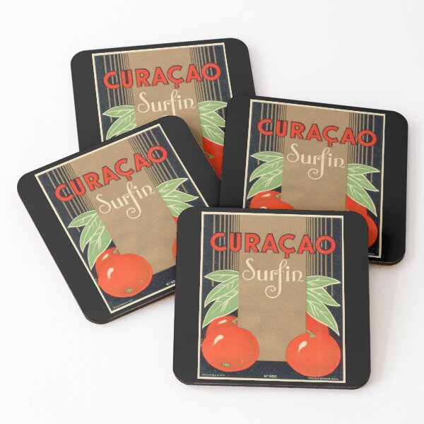 Item preview, Curacao designed and sold by BergamotTeapot.