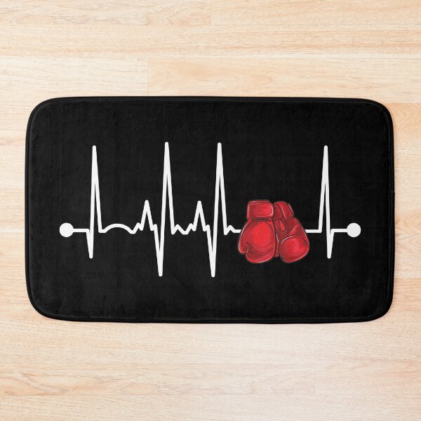 Item preview, Boxing Heartbeat designed and sold by teesaurus.