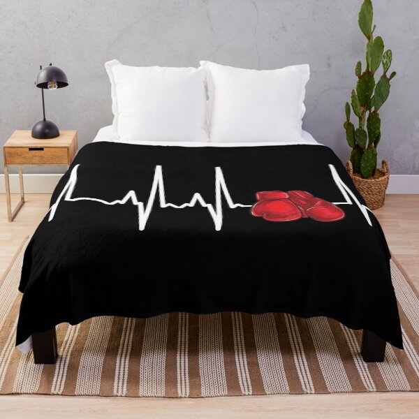 Item preview, Boxing Heartbeat designed and sold by teesaurus.