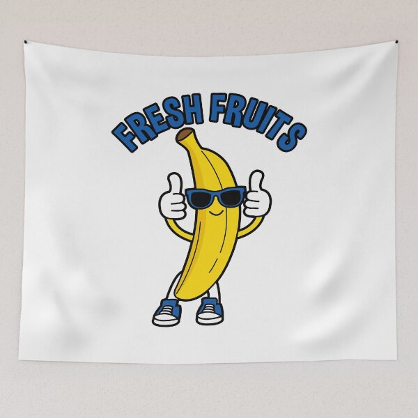 Item preview, Fresh fruits banana designed and sold by nmdesigns1.