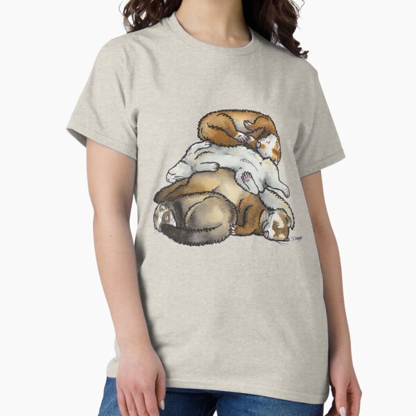 Artikel-Vorschau von Schlafender Haufen von Haustier Frettchen, designt und verkauft von animalartbyjess.