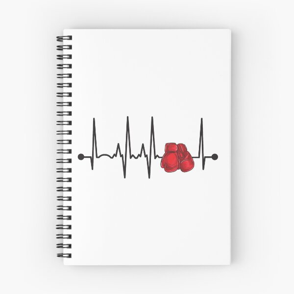 Item preview, Boxing Heartbeat designed and sold by teesaurus.