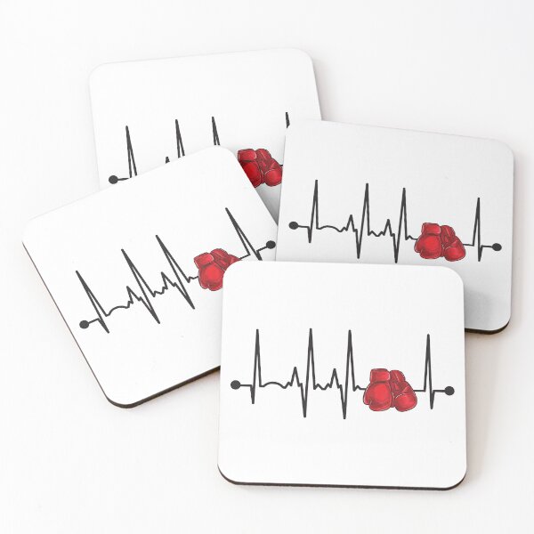 Item preview, Boxing Heartbeat designed and sold by teesaurus.