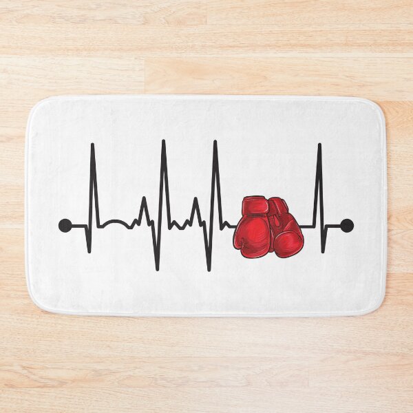 Item preview, Boxing Heartbeat designed and sold by teesaurus.