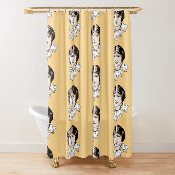 Lili Boulanger French Composer Shower Curtain
