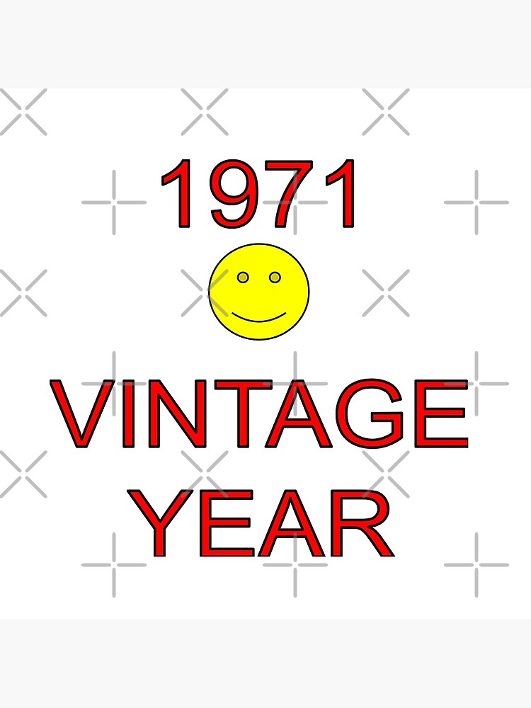 1971 Vintage Year by MikeHawkinWorld