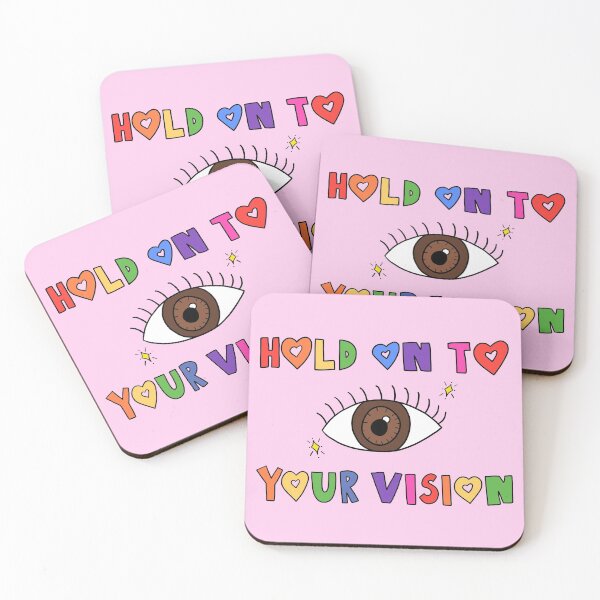 Item preview, Hold On To Your Vision designed and sold by crystaldraws.