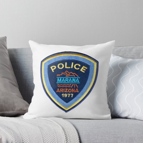 Item preview, Marana Police Department designed and sold by Lawrence Baird.