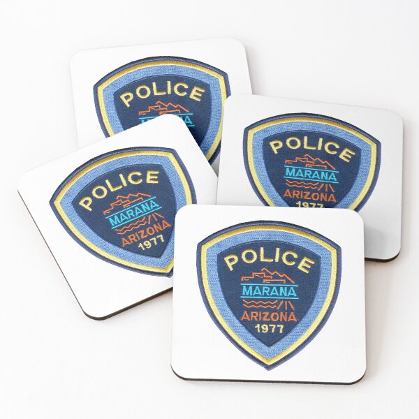 Item preview, Marana Police Department designed and sold by Lawrence Baird.
