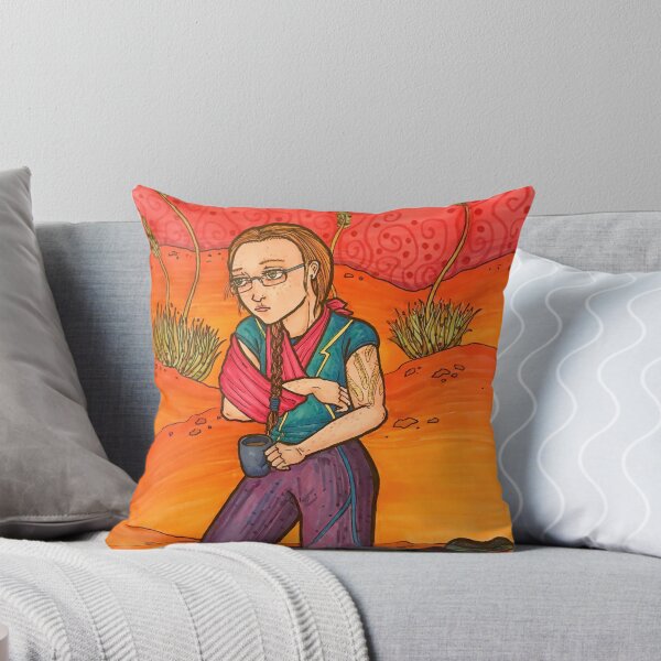 Item preview, Wendy in the Red Desert designed and sold by MAIMurray.