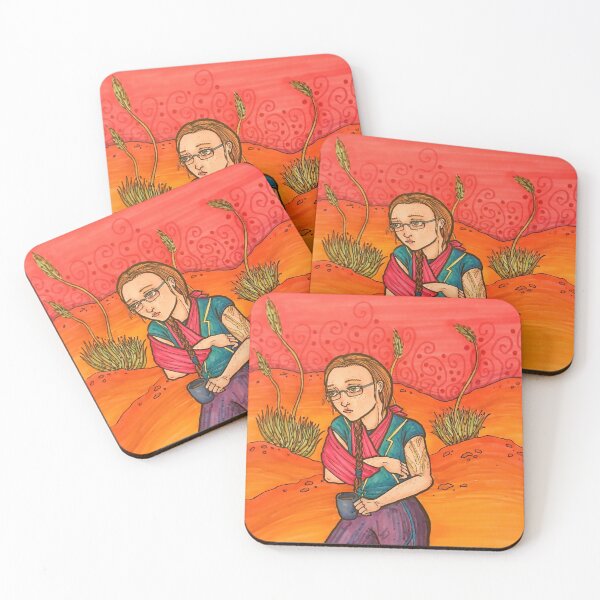 Item preview, Wendy in the Red Desert designed and sold by MAIMurray.