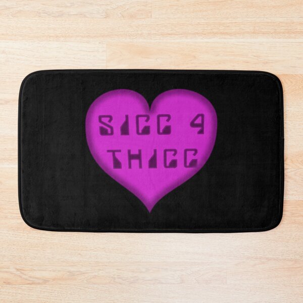 Item preview, Sicc 4 Thicc - Purple Heart designed and sold by SolarCross.