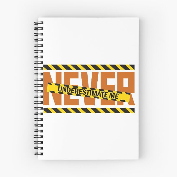 Item preview, Never underestimate me designed and sold by nmdesigns1.