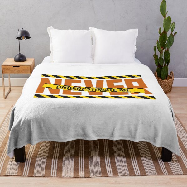 Item preview, Never underestimate me designed and sold by nmdesigns1.