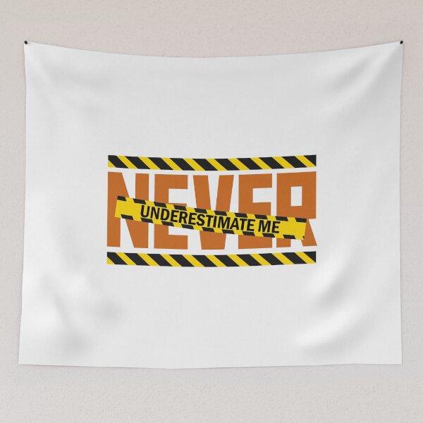 Item preview, Never underestimate me designed and sold by nmdesigns1.