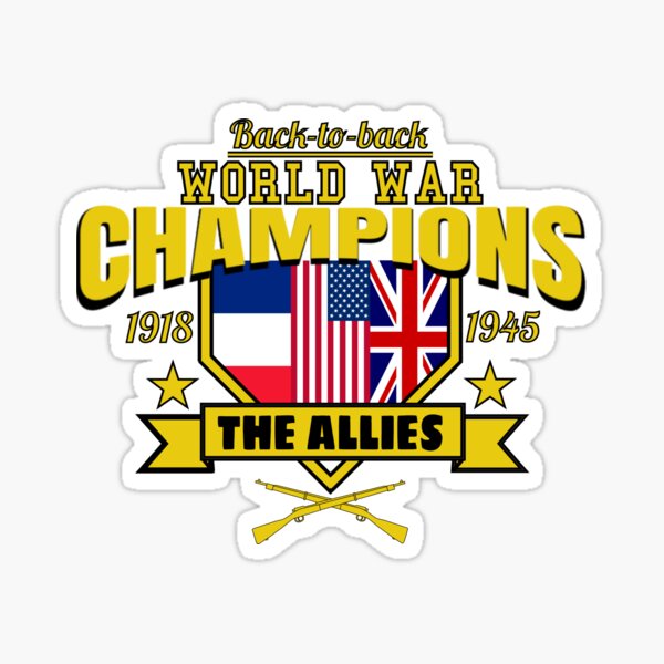 Vista previa del artículo con la obra «Campeones de la guerra mundial», diseñado y vendido por Tdork.