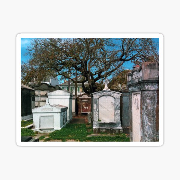Item preview, New Orleans Cemetary Color Photo by artist Larry Simpson designed and sold by simpson92.