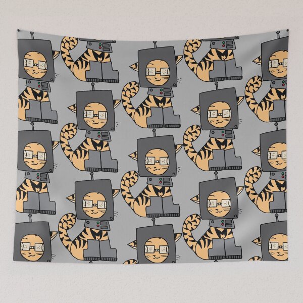 Item preview, Our Logo in a Robot Costume designed and sold by sapostrophebach.
