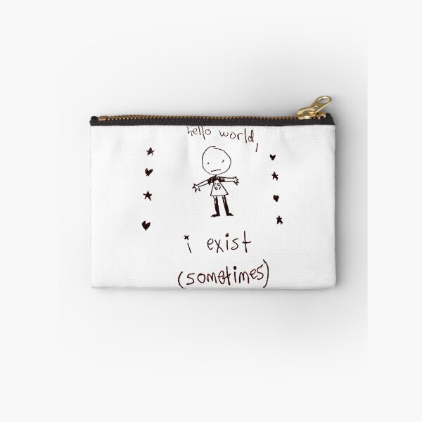 Item preview, i exist (sometimes) designed and sold by april aberdeen.