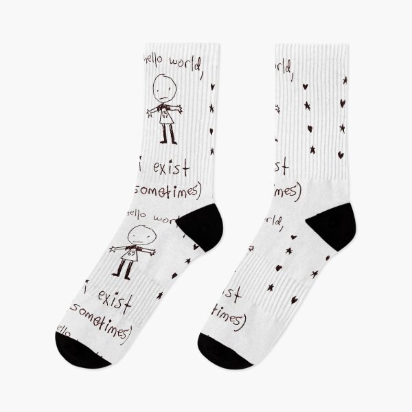 Item preview, i exist (sometimes) designed and sold by april aberdeen.