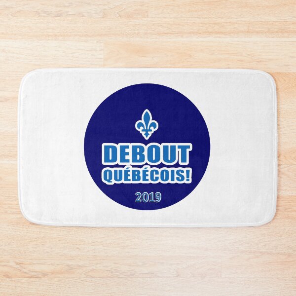 Item preview, Québec debout 2019 Logo designed and sold by Nikki SpaceStuffPlus.