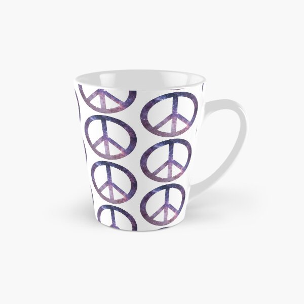 Item preview, Galaxy Peace Sign designed and sold by ToffDesigns.