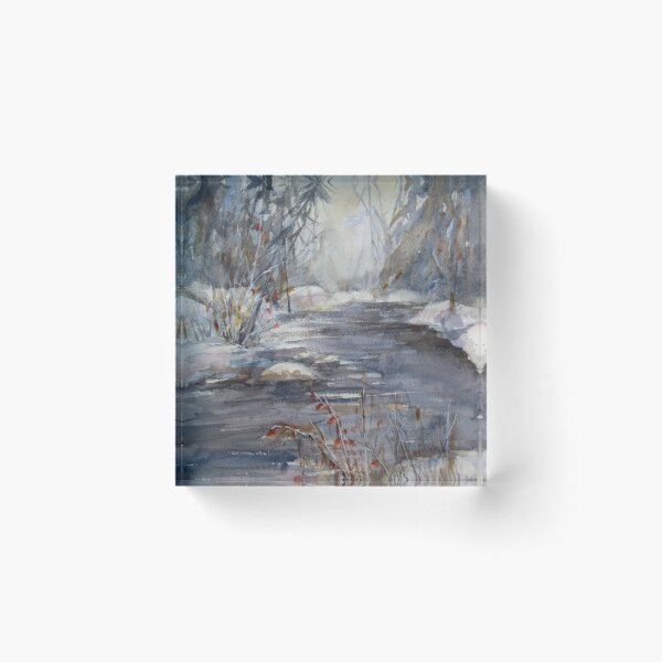 Item preview, Morning in Muskoka designed and sold by bevmorgan.