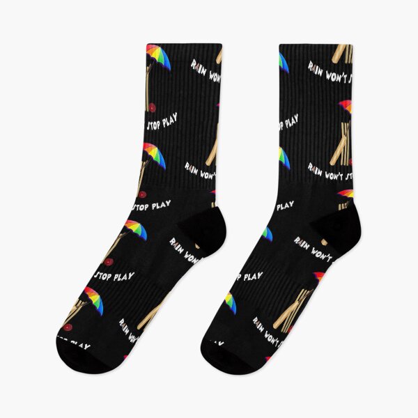 Item preview,  Rain Won't Stop Play Cricket Lovers Funny Message Gift Ideas designed and sold by mygiftideas.