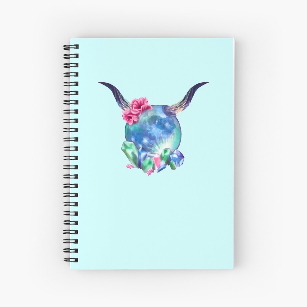 Item preview, Spiral Notebook designed and sold by kaitlynmize.
