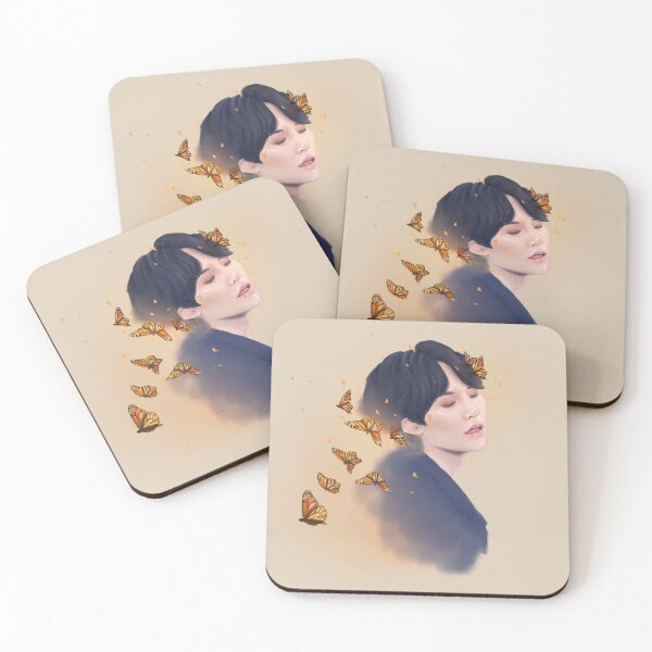 Item preview, BTS Suga Min Yoongi designed and sold by ipaintleaves.