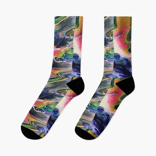 Item preview, Pink, Blue, Gold, Green and White  designed and sold by Jenea71.