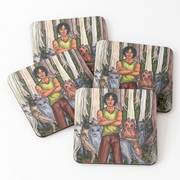 Item preview, Ruv and the Wolves designed and sold by MAIMurray.