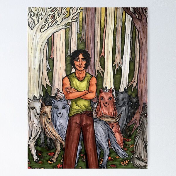 Item preview, Ruv and the Wolves designed and sold by MAIMurray.