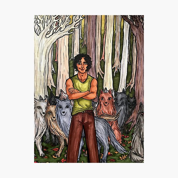 Item preview, Ruv and the Wolves designed and sold by MAIMurray.
