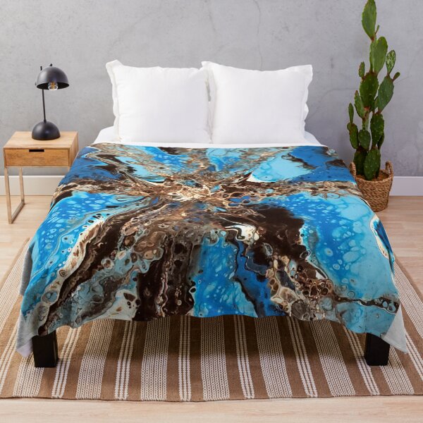 Item preview, Acrylic Painting of Abstract Blue designed and sold by painttime.
