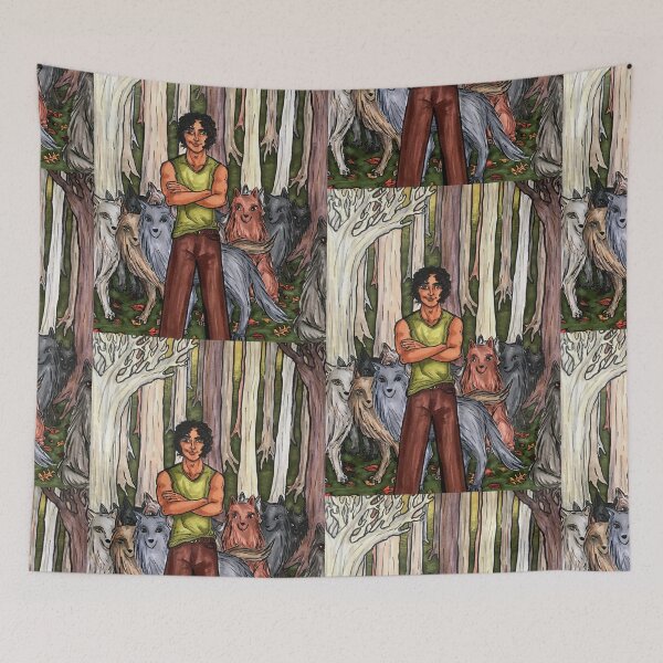 Item preview, Ruv and the Wolves designed and sold by MAIMurray.