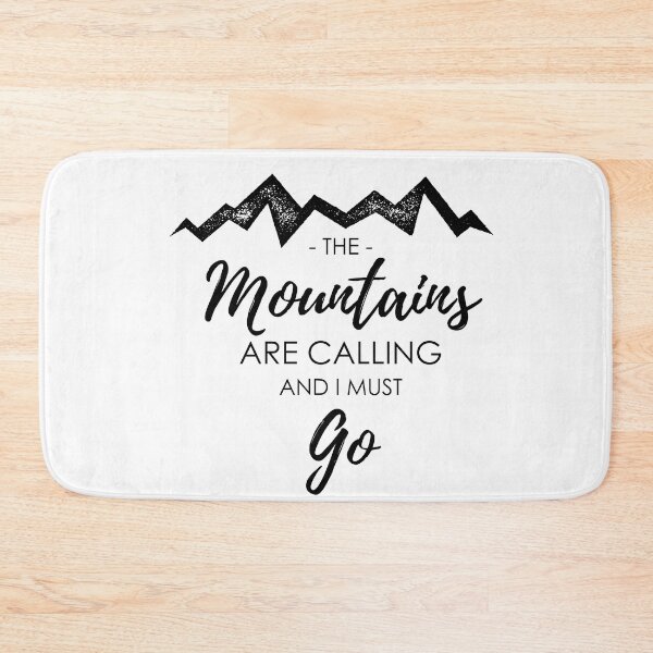 Item preview, The Mounains are Calling designed and sold by ToffDesigns.