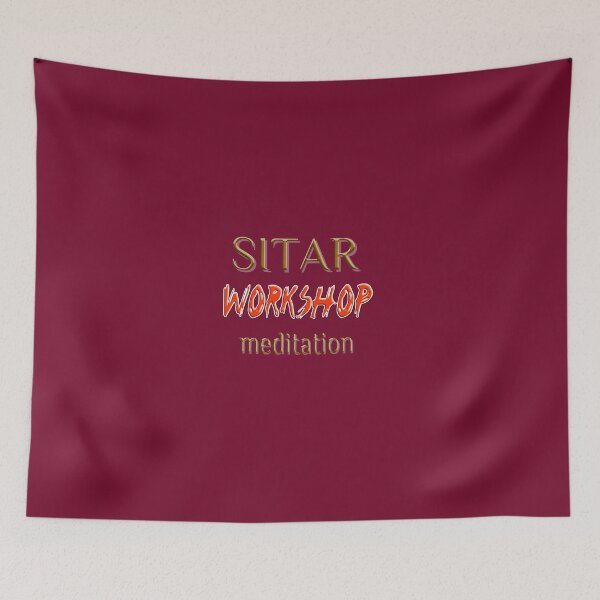 Item preview,  SITAR workshop meditation - Indian musical instrument designed and sold by Ralek.