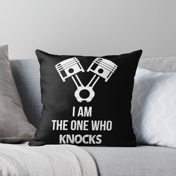 Item preview, I'm the one who knocks - Engine Decal (Black) designed and sold by harrison44.