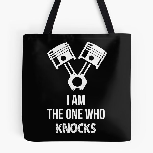 Item preview, I'm the one who knocks - Engine Decal (Black) designed and sold by harrison44.
