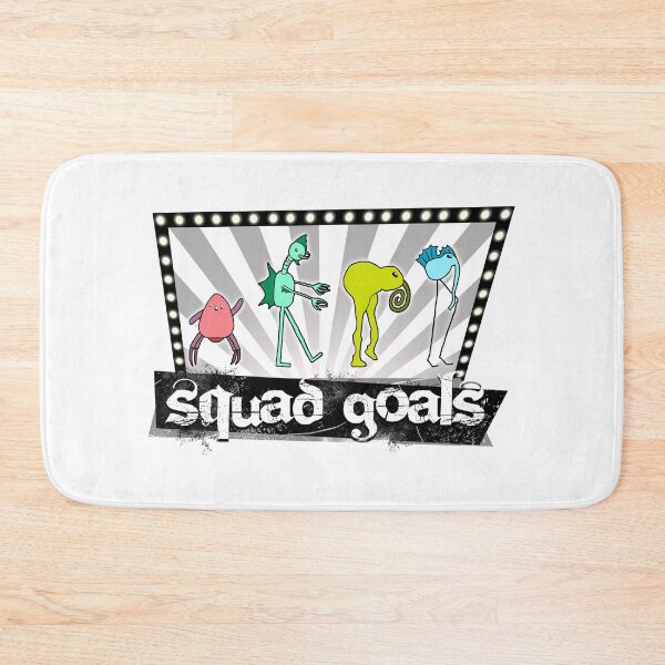 Item preview, Squad Goals - Crazy Monsters designed and sold by Jared Davies.
