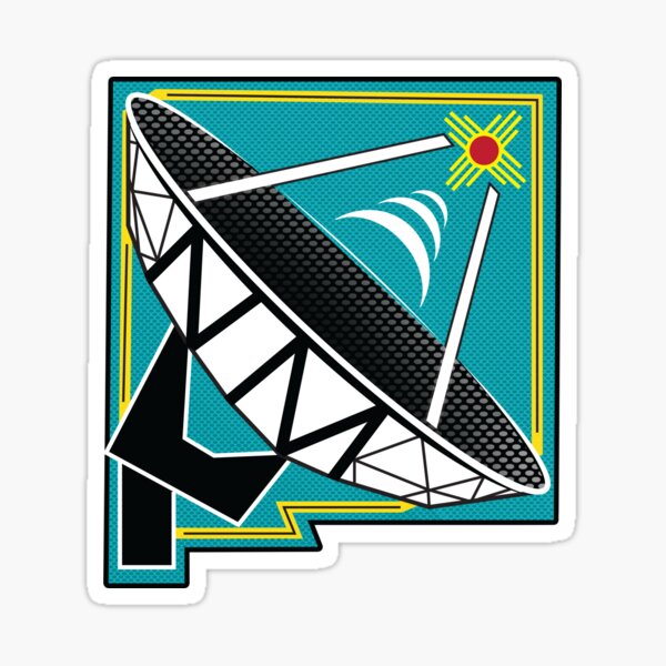 Item preview, Space by State: New Mexico designed and sold by Adrianna Allen.