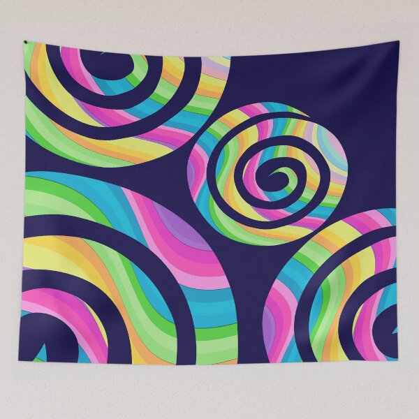 Item preview, Unicorn Twirls designed and sold by umeimages.