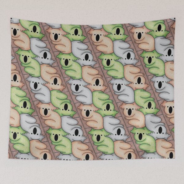 Item preview, Koala tessellation designed and sold by Vibali.