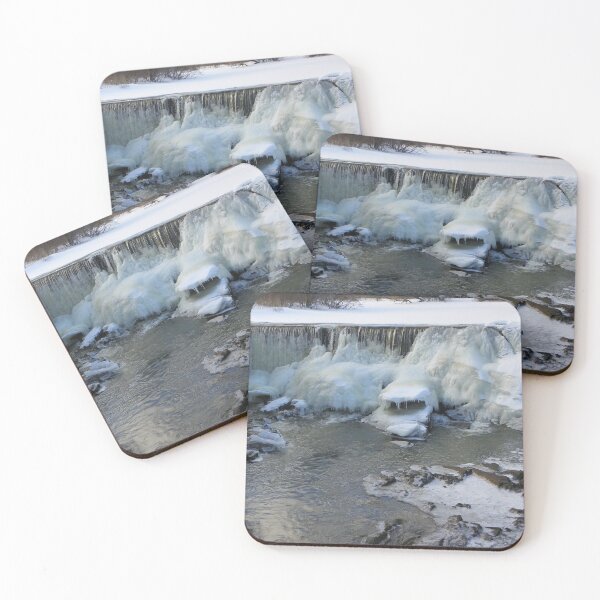 Item preview, Stroudwater Stream and Waterfall designed and sold by MaryinMaine.