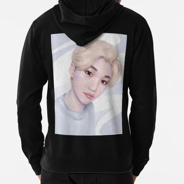 Stray Kids Lee Felix  Lightweight Hoodie for Sale by ipaintleaves