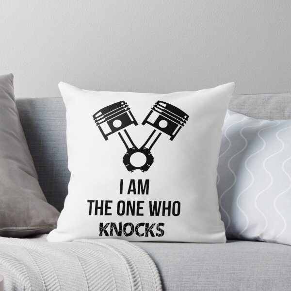 Item preview, I'm the one who knocks - Engine Decal (White) designed and sold by harrison44.
