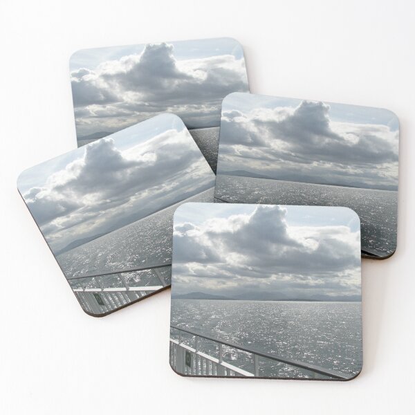 Item preview, Strange Cloud Formation Over The Minch designed and sold by BlueMoonRose.