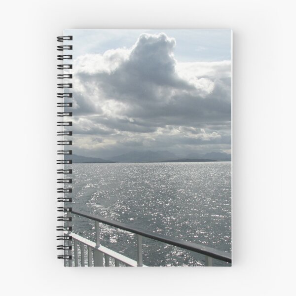Item preview, Strange Cloud Formation Over The Minch designed and sold by BlueMoonRose.